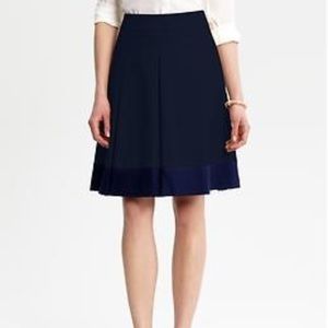 BR Kick Pleat A Line Skirt
